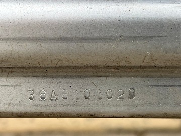 Bentley Bentayga подъемная боковая панель крыла правая