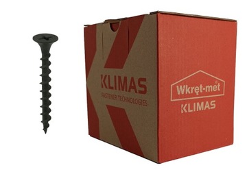 WKRĘTY DO PŁYT G-K FOSFAT DREWNO 4,2x70 250sztuk