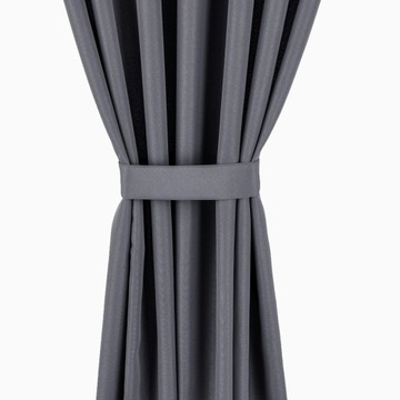 ZASŁONY NA TARAS 155x260 ZASŁONA OGRODOWA OGRODOWE Z TUNELEM WODOODPORNE