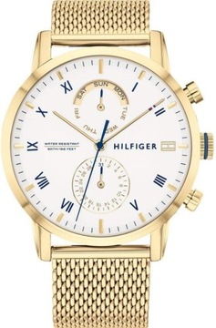 Złoty zegarek męski Tommy Hilfiger 1710403