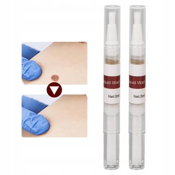 2X ЖИДКОСТЬ ДЛЯ УДАЛЕНИЯ бородавок TAG SKIN 3ML