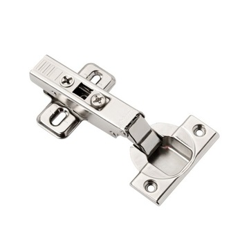 2x ПЕТЛИ BLUM БЕЗ ПРУЖИНЫ 70T3550 + НАПРАВЛЯЮЩАЯ