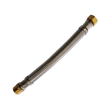 WĘŻYK DO WODY WZ NAKRĘTNO-WKRĘTNY 3/4 CALA DŁUGOŚĆ 60 cm - FI 19 TUCAI