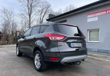 Ford Kuga II SUV 1.5 EcoBoost 150KM 2015 Ford Kuga Ford Kuga 1.5 EcoBoost 2x4 Trend 1.5 Benzyna 150KM, zdjęcie 5