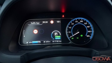 Nissan Leaf 2022 Nissan Leaf Bateria 62kwh full opcja wersja Tekna zasieg 400 km okazja gw, zdjęcie 32