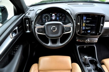 Volvo XC40 Crossover 2.0 D3 150KM 2019 Volvo XC 40 Full Led Tablet Kamera Skóra Grzana, zdjęcie 20