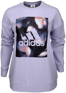 adidas bluza damska dresowa sportowa logo roz.XL