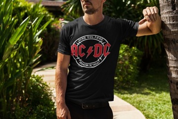 МУЖСКАЯ ФУТБОЛКА AC/DC AC DC ACDC