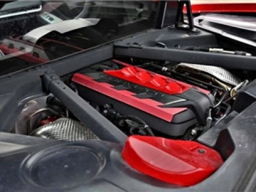 Chevrolet Corvette C7 2023 Chevrolet Corvette 2023 CHEVROLET CORVETTE STINGRAY RWD 1LT 6.2 Benzyna, zdjęcie 5