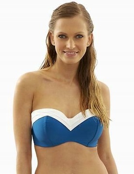 PANACHE Kostium kąpielowy 80DD/36DD SW0953 PETROL