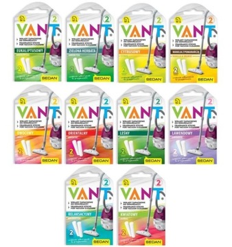 АРОМАТИЧЕСКИЙ ПЫЛЕСОС VANT - ЛАВАНДА 2 шт.