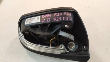 LUSTERKO ZEWNĘTRZNE PRAWE BMW 1 F20 F21