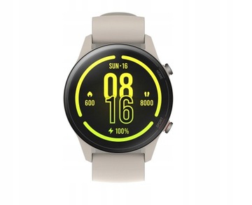 Smartwatch Xiaomi Mi Watch kremowy
