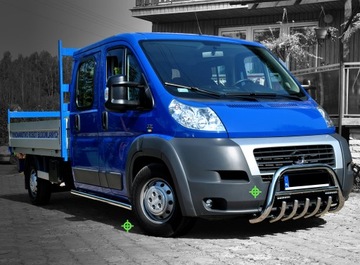 FIAT DUCATO CITROEN JUMPER OCHRANNÝ RÁM HOMOLOGACE