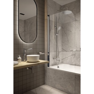 ХРОМИРОВАННАЯ РАКОВИНА FATTER DEANTE JASMIN