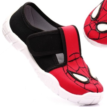RAWEKS BUTY DO PRZEDSZKOLA KAPCIE TENISÓWKI ELASTYCZNE NA RZEP SPIDER 26