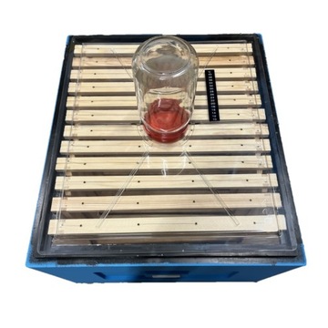 WLKP 12-рамочная рама ПРОЗРАЧНЫЙ с потолком ТЕРМОМЕТРА WLKP 12R