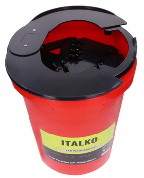 PAD WASHER ВЕДРО ДЛЯ ПРОМЫВКИ ГУБКИ ПОЛИРОВАЛЬНЫХ КАДРОВ