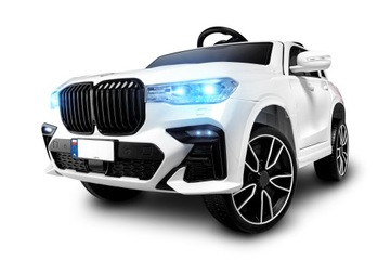 Duży SUV auto na akumulator X8 SPORT napęd 4x4 skóra LED Pilot