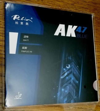 Okładzina PALIO AK47 BLUE 2,2 czerwona Tenis stołowy