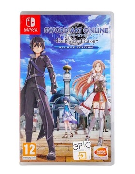 SWORD ART ONLINE: HOLLOW REALIZATION DELUXE EDITION / SWITCH / KARTRIDŻ
