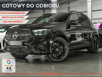 Mercedes GLE V167 SUV Facelifting 2.0 300d 269KM 2025 MERCEDES-BENZ GLE 300 d 4-Matic AMG Line 2.0 (269KM) 2025