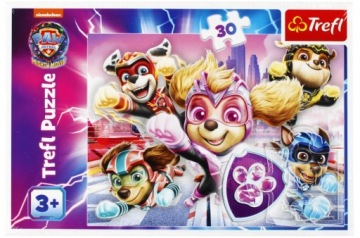 ПАЗЛ КУБИКИ 30 EL PAW PATROL HEROES 18298