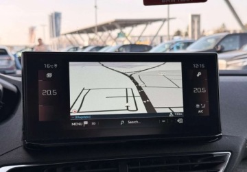 Peugeot 3008 II Crossover Facelifting  1.2 PureTech 130KM 2022 Peugeot 3008 I wlasciciel GT Line Gwarancja Bezwypadkowy FVAT23, zdjęcie 30