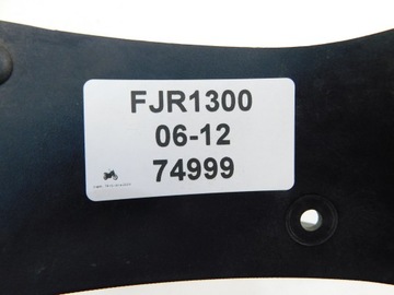 YAMAHA FJR 1300 06-12 ЗАПРАВКА ЛЕВАЯ