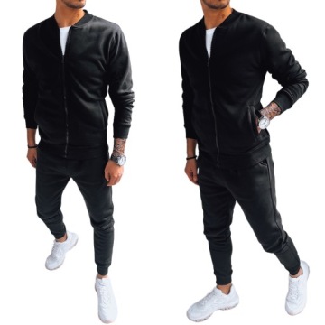 KOMPLET DRESOWY MĘSKI SPODNIE BLUZA roz. XL
