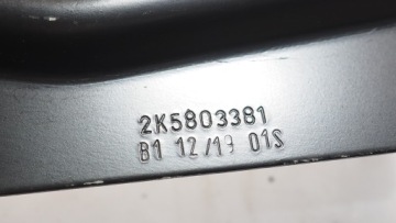 2K5803381, VW Caddy Halter des Kotflügels links 2K5803381 | thumb 1