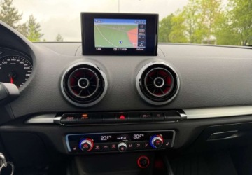 Audi A3 8V Hatchback 3d 2.0 TDI 150KM 2013 Audi A3 3-drzwiowe Audi A3 3-drzwiowe 2.0 TDI S tronic S line Sportpaket, zdjęcie 34