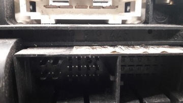 6Q0819445 PANEL ŘÍZENÍ VENTILACE SEAT IBIZA III