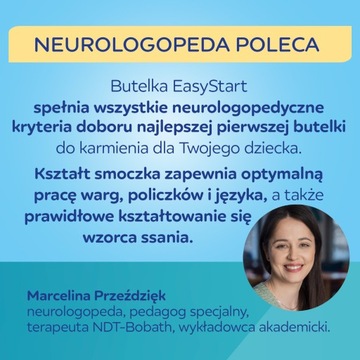 Canpol butelka antykolkowa 240ml EasyStart BONJOUR