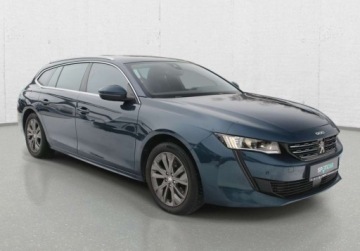 Peugeot 508 II SW 1.5 BlueHDi 130KM 2019 Peugeot 508 SW Automat EAT8 z Gwarancja 1.5 Diesel 130KM, zdjęcie 3