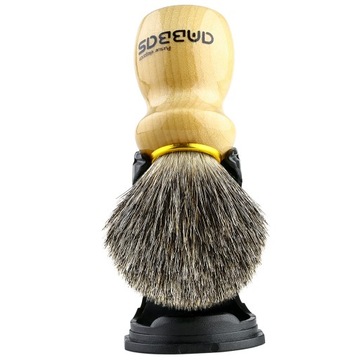 ANBBAS Pure Badger помазок для бритья с подставкой для мужчин