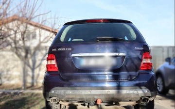 Mercedes Klasa M W164 2007 MERCEDES-BENZ KLASA M (W164) ML 300 CDI 4-matic (164.121) 204 KM, zdjęcie 1