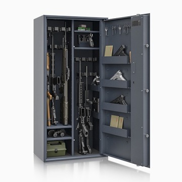 Оружейный сейф ISS SIEGEN MAX KOMBI 12560 18 шт. с ключевым замком