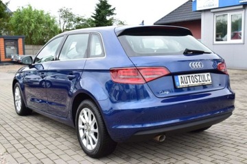 Audi A3 8V Cabriolet 1.6 TDI clean diesel 110KM 2014 Audi A3 1.6 TDI common rail, Sportback, Nawiga..., zdjęcie 6