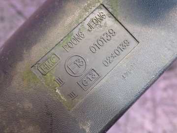 HYUNDAI ATOS PRIMERA 97-03 ZRCÁTKO PRAVÉ MANUÁLNÍ RUČNÍ