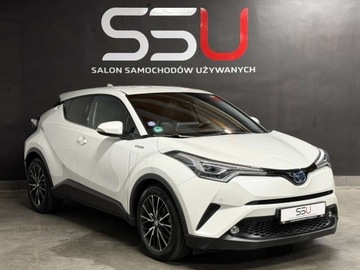 Toyota C-HR I Crossover 1.8 Hybrid 122KM 2018 Toyota C-HR 1.8 Hybrid Lounge JBL Skora Kamera Full-LED Alu Gwarancja SSU, zdjęcie 10