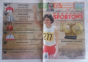Przegląd Sportowy - Sportowiec stulecia SZEWIŃSKA