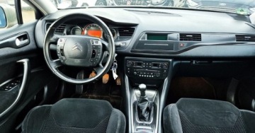 Citroen C5 III Sedan 2.0i 16V 140KM 2008 Citroen C5 BENZYNA KOMFORTOWE ZAWIESZENIE 2x PDC klimatyzacja okazja, zdjęcie 34