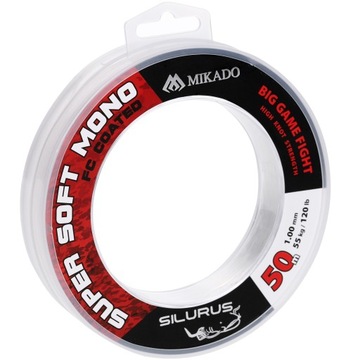 MIKADO MONO MATERIAŁ FLUOROCARBONOWY 1 MM 55 KG