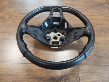 VW Sharan II 7N Lift - кожаный руль под подрулевыми переключателями ориг 6C0.419.091.J