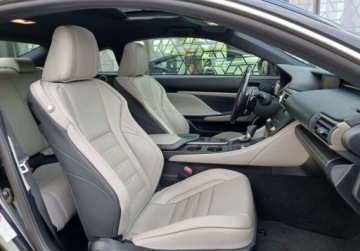 Lexus RC Coupe 200t 245KM 2015 Lexus RC RC 200t 300 F Sport Vat Marza Salon PL Pelen serwis ASO, zdjęcie 25