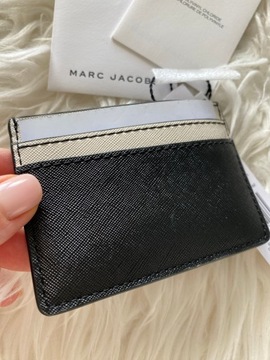 MARC JACOBS mini portfel skórzany Empire City NY