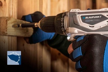 Дрель, ОТВЕРТКА, АККУМУЛЯТОР 18В Li-lon BLAUPUNKT