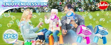 МАШИНА ДЛЯ ПУЗЫРЬКОВ ЭЛЕКТРИЧЕСКИЙ ПИСТОЛЕТ ДЛЯ ПУЗЫРЬКОВ СВЕТОДИОДНЫЙ АВТОМАТИЧЕСКИЙ НАБОР ЖИДКОСТЕЙ × 2