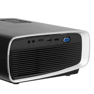 Проектор Проектор Full HD 4K 8000lm 300 дюймов 50000H WiFi Bluetooth Android 9